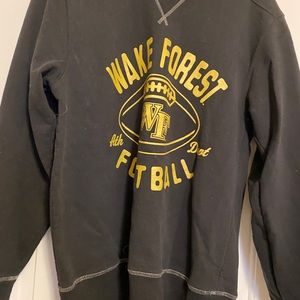 Wake forest football sweatshirt